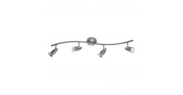 Gemini 4 Light Bar Spotlight Satin Chrome (Multipack)