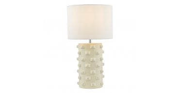 Georgina Table Lamp White With Shade