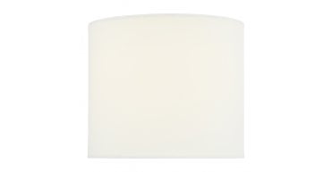 Glenda Ivory Linen Drum Shade 16cm