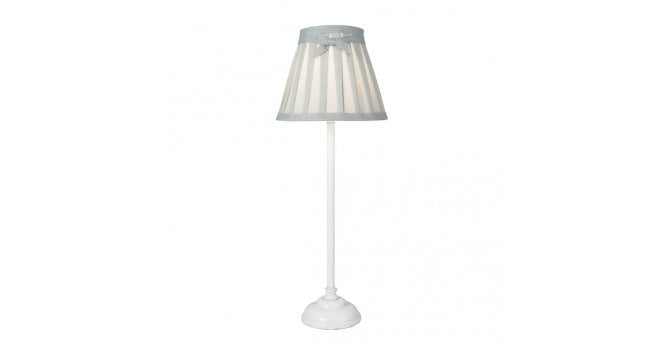 Där Lighting Grace Table Lamp Antique White With Shade