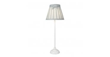 Grace Table Lamp Antique White With Shade
