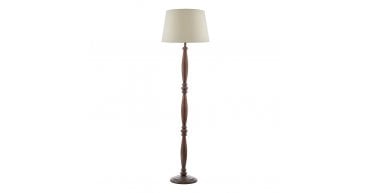 Hayward Floor Lamp Wood Effect Base Only