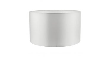 Hilda Ivory Faux Silk Drum Shade 40cm