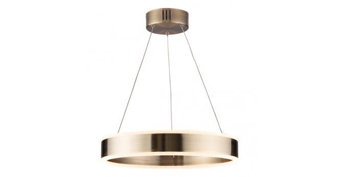 Där Lighting Ianna Pendant Antique Brass LED