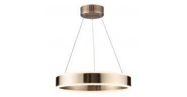 Ianna Pendant Antique Brass LED