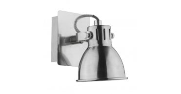 Idaho Single Wall Spotlight Natural Chrome