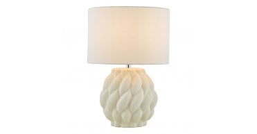 Idonia Table Lamp White With Shade