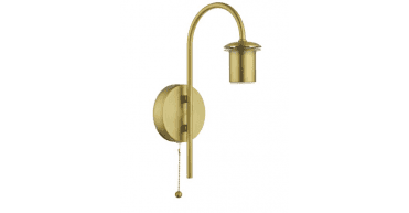 Idra Wall Light Aged Bronze Bracket Only
