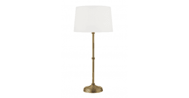 Iffley Ivory Faux Silk Tapered Drum Shade 25cm