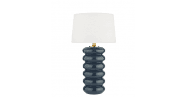 Iffley Ivory Faux Silk Tapered Drum Shade 36cm