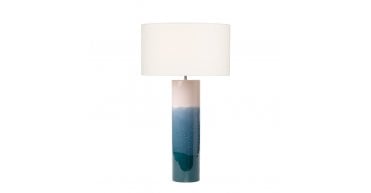 Ignatio Table Lamp Ceramic Pink & Blue