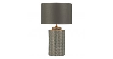 Igor Table Lamp Grey Shagreen