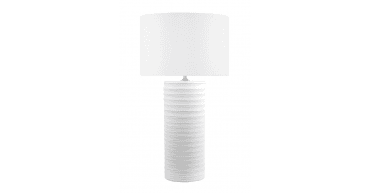 Innsbruck Ivory Faux Silk Oval Shade 44cm
