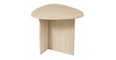Isidro Side Table Travertine Effect