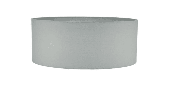 Där Lighting Jamelia Grey Cotton Spare Shade For JAM0339