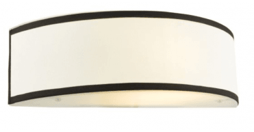 Jemima Wall Light White and White Frosted Acrylic With Shade