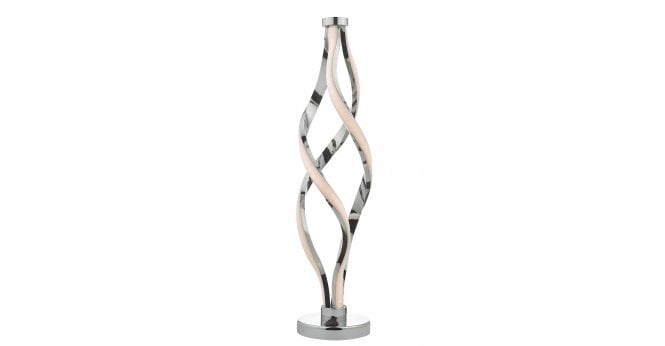 Där Lighting Jive Table Lamp Aluminium & Opal LED
