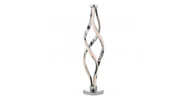 Jive Table Lamp Aluminium & Opal LED