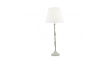 Joanna Table Lamp White With Shade