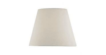 Joanna White Linen Tapered Drum Shade 23cm