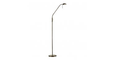 Journal Task Floor Lamp Antique Brass (Multipack)