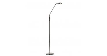 Journal Task Floor Light Satin Chrome (Multipack)