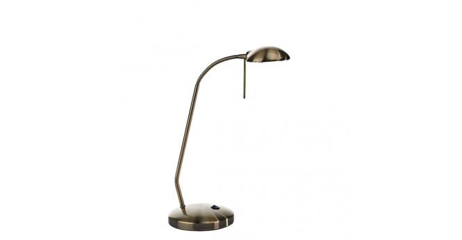Där Lighting Journal Task Table Lamp Antique Brass (Multipack)