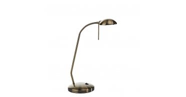 Journal Task Table Lamp Antique Brass (Multipack)