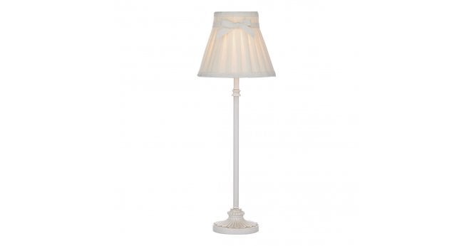 Där Lighting Judy Table Lamp Cream With Shade