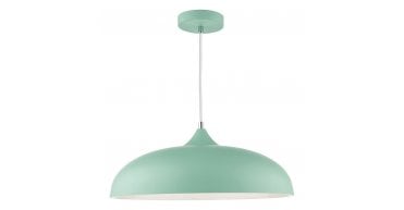 Kaelan 1 Light Pendant Matt Pale Green