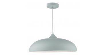 Kaelan 1 Light Pendant Soft Matt Grey