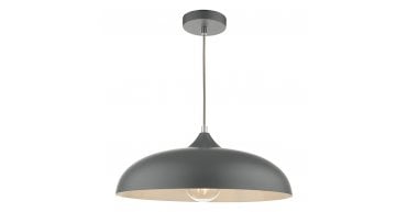 Kaelan 1 Light Single Pendant Graphite