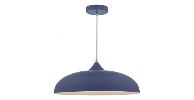 Där Lighting Kaelan Pendant Blue