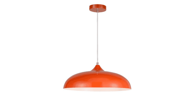 Där Lighting Kaelan Pendant Orange