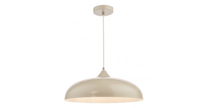 Där Lighting Kaelan Pendant Taupe