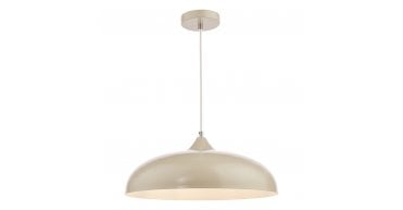 Kaelan Pendant Taupe