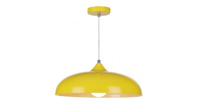 Där Lighting Kaelan Pendant Yellow