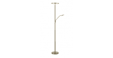 Kamika Mother & Child Floor Lamp Antique Brass LED