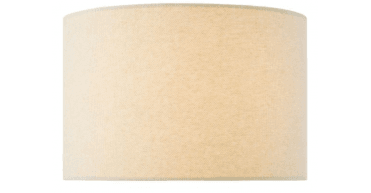 Kaulana Natural Cotton Drum Shade 30cm