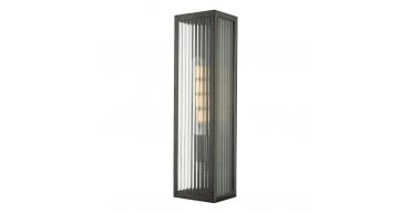 Keegan Outdoor Wall Light Rubbed Bronze IP44 Large