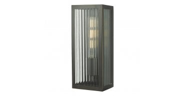 Keegan Outdoor Wall Light Rubbed Bronze IP44 Small