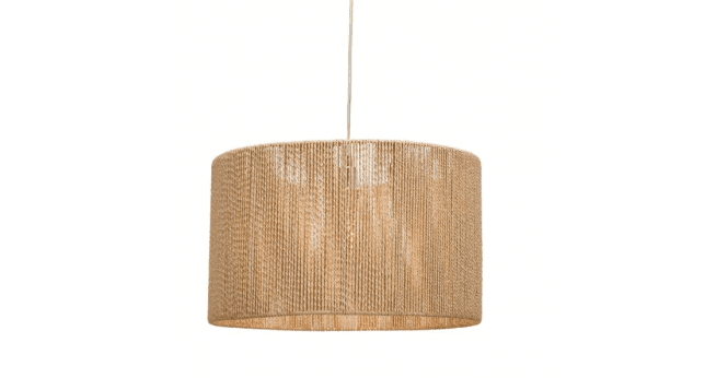 Där Lighting Keona Easy Fit Natural String Shade