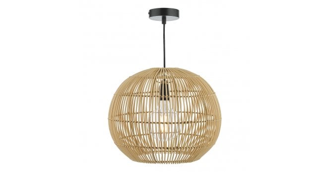 Där Lighting Kesler Pendant Rattan