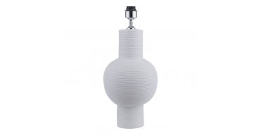 Kiara Table Lamp White Ceramic