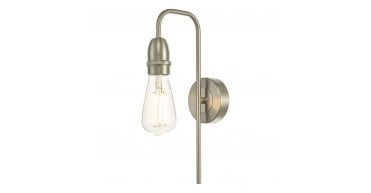 Kiefer Wall Light Satin Chrome