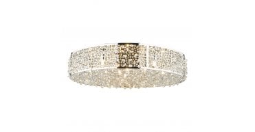 Kotaro 6lt Flush Polished Chrome & Crystal