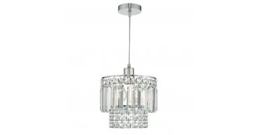 Kyla Easy Fit Polished Chrome & Assorted Glass
