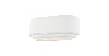 Lando Ceramic Wall Washer White