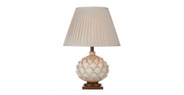 Layer Large Table Lamp Cream With Shade