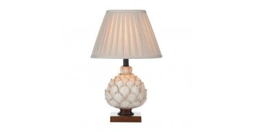 Layer Small Table Lamp Cream With Shade